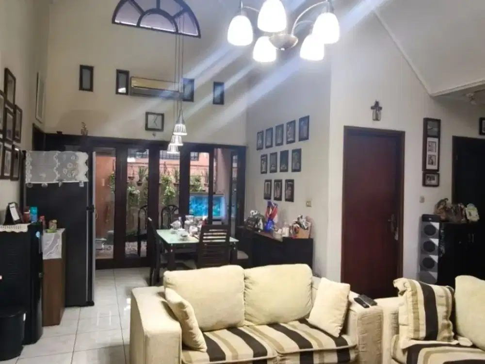 Dijual Rumah Full Furnish di Sutera Kirana Alam Sutera Akses Tol | Rp 3,75 M