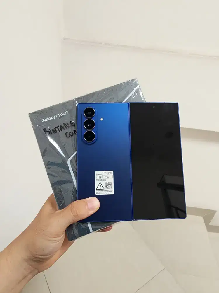 Samsung Galaxy Z Fold 7 Ram 12GB/Rom 256GB Blue Shadow