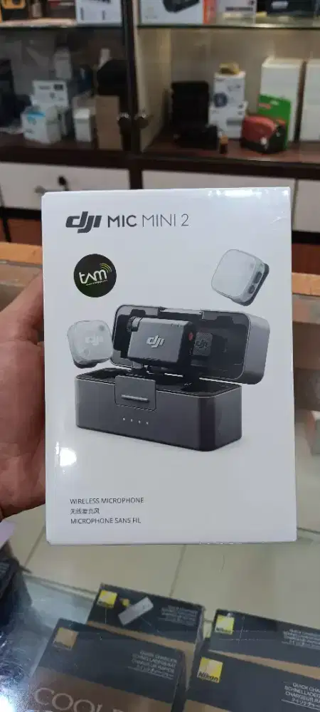 DJI Mic Mini 2 (2Tx 1Rx + Charging Case)