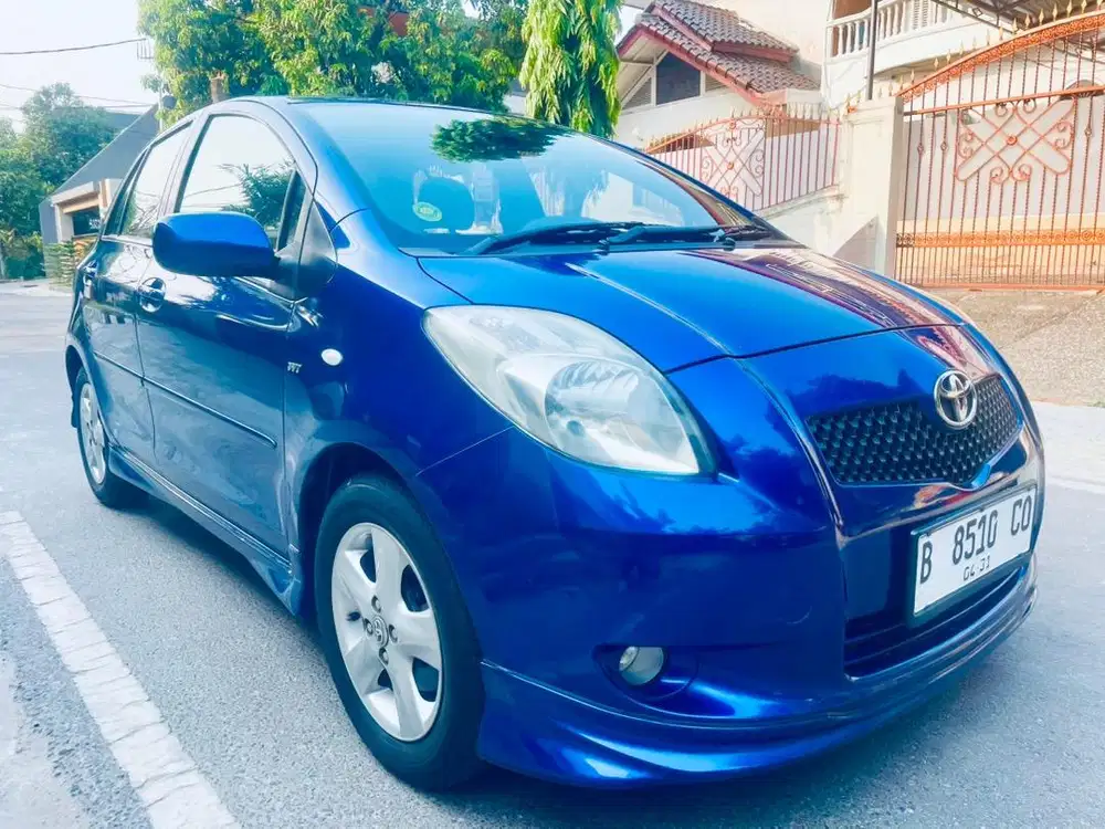 Toyota Yaris S Limited Tgn1 Km90Rb E 2006/2007/2008 Matic AT Automatic