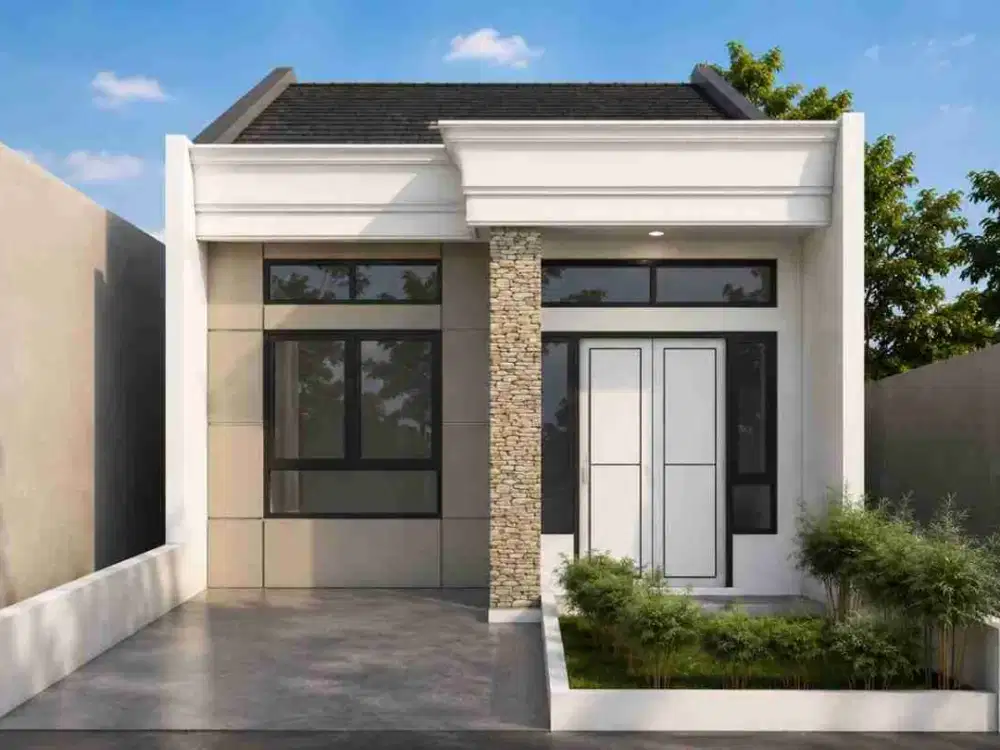 Dijual Rumah Strategis, Model Clasik, Murah dan Bebas Banjir di Jatikramat