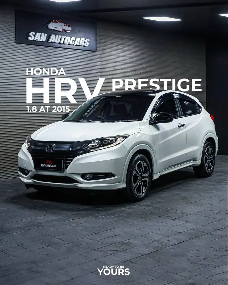 ( DP 25JT ) HRV PRESTIGE 2.8 AT 2015