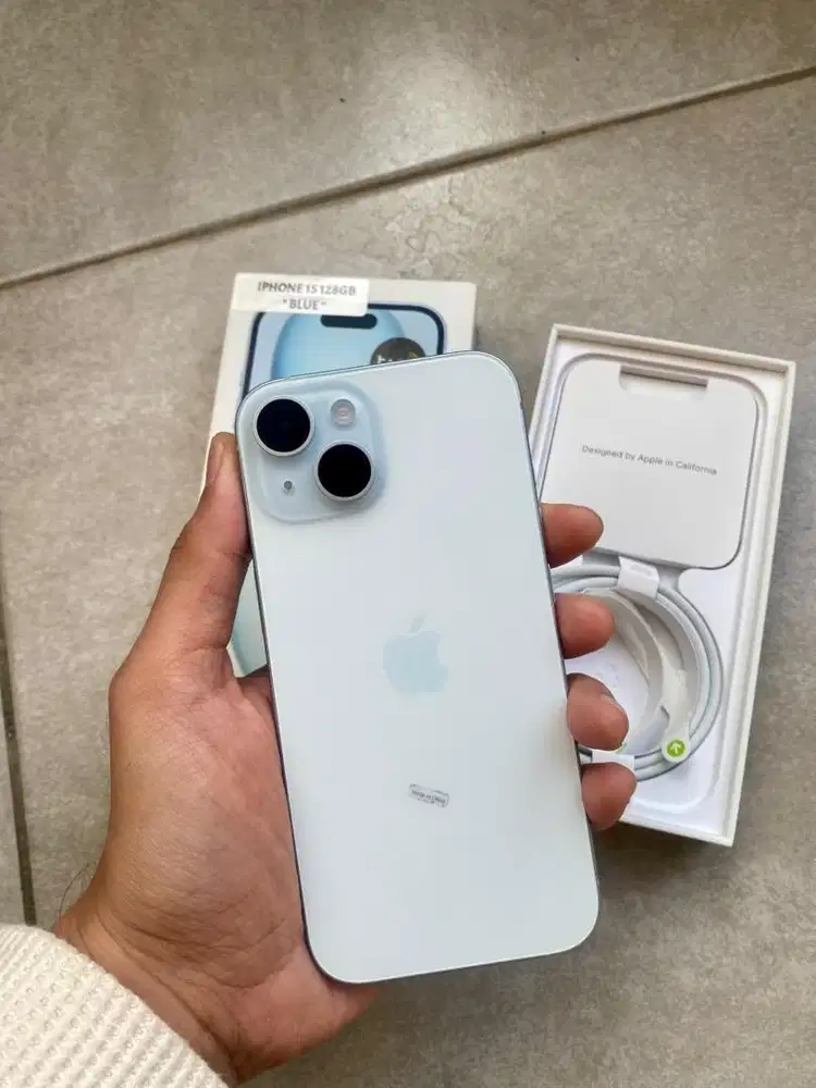 Iphone 15 128gb ibox garansi on