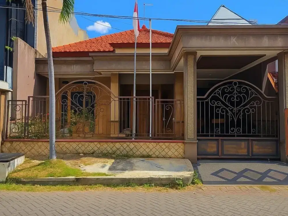 Dijual Rumah Manyar Tirtoyoso