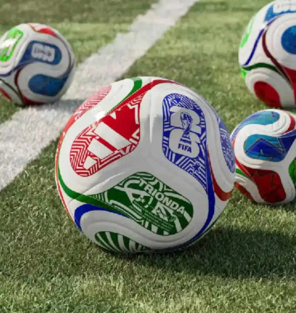 Bola Piala Dunia FIFA 26 TRIONDA CLUB ( JD8028 )