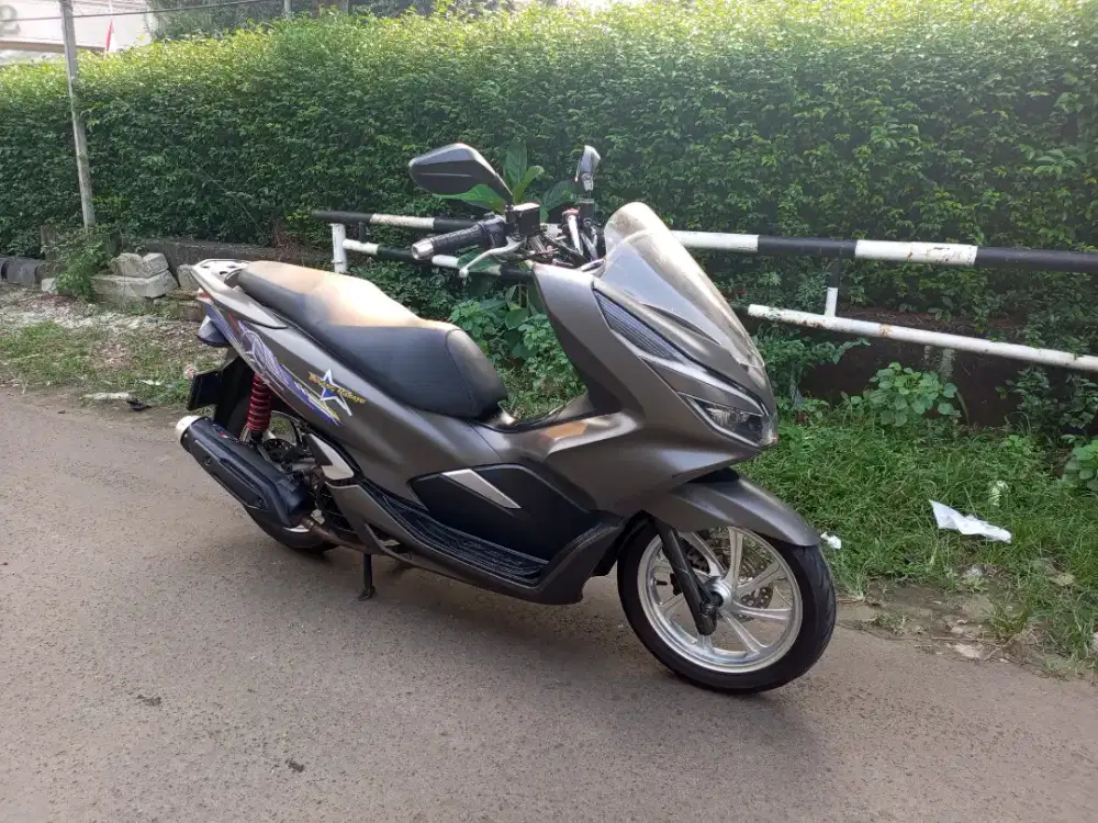 Honda PCX tahun 2020 surat lengkap pajak telat
