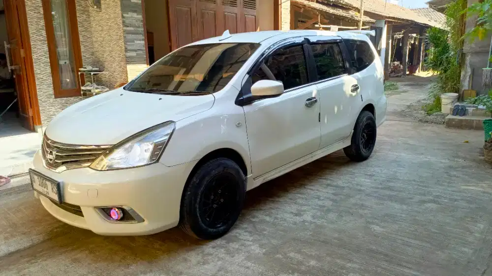 Grand Livina 2014 At Nik 2013