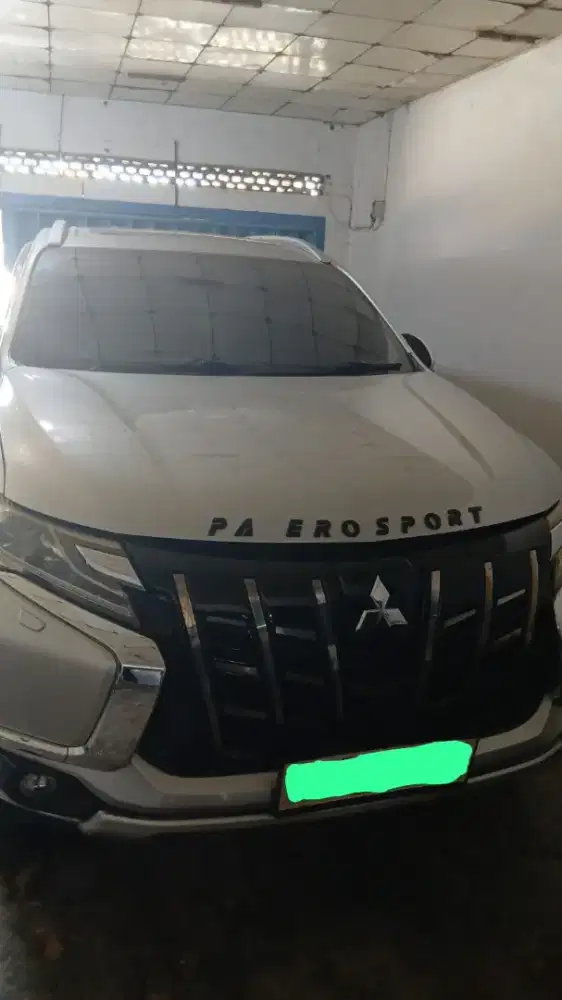 Dijual pajero sport dakar 4x2