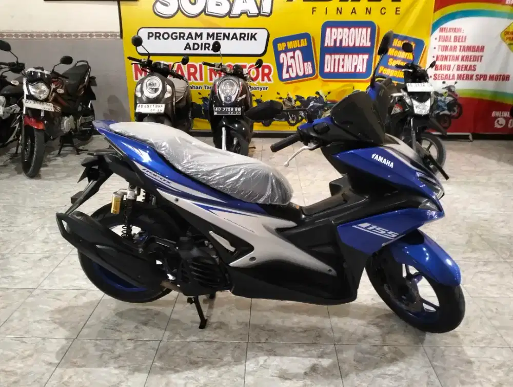 Yamaha aerox old type R murah dan bagus
