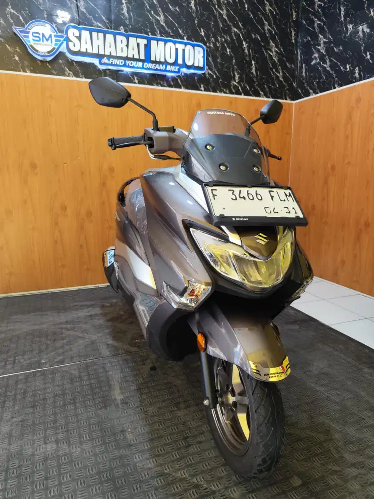 SUZUKI BURGMAN TH 2025 MULUSS LOW KM