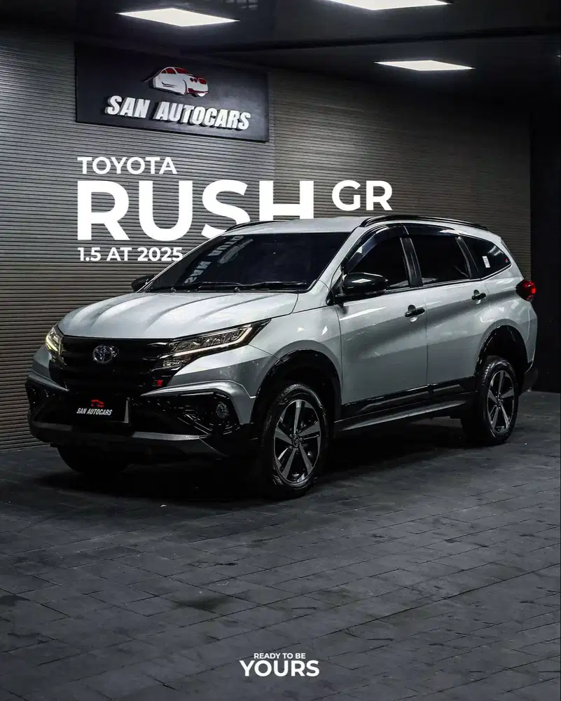( DP 49JT ) RUSH GR SPORT 1.5 AT 2025