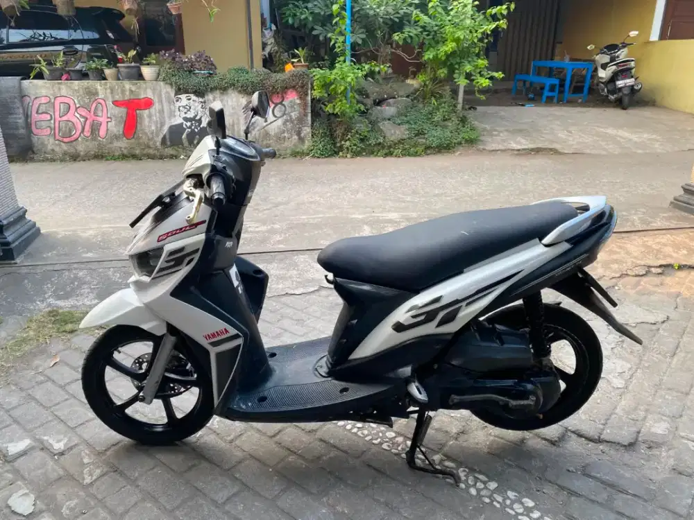 Yamaha Soul GT injeksi THN 2014 plat B jakarta