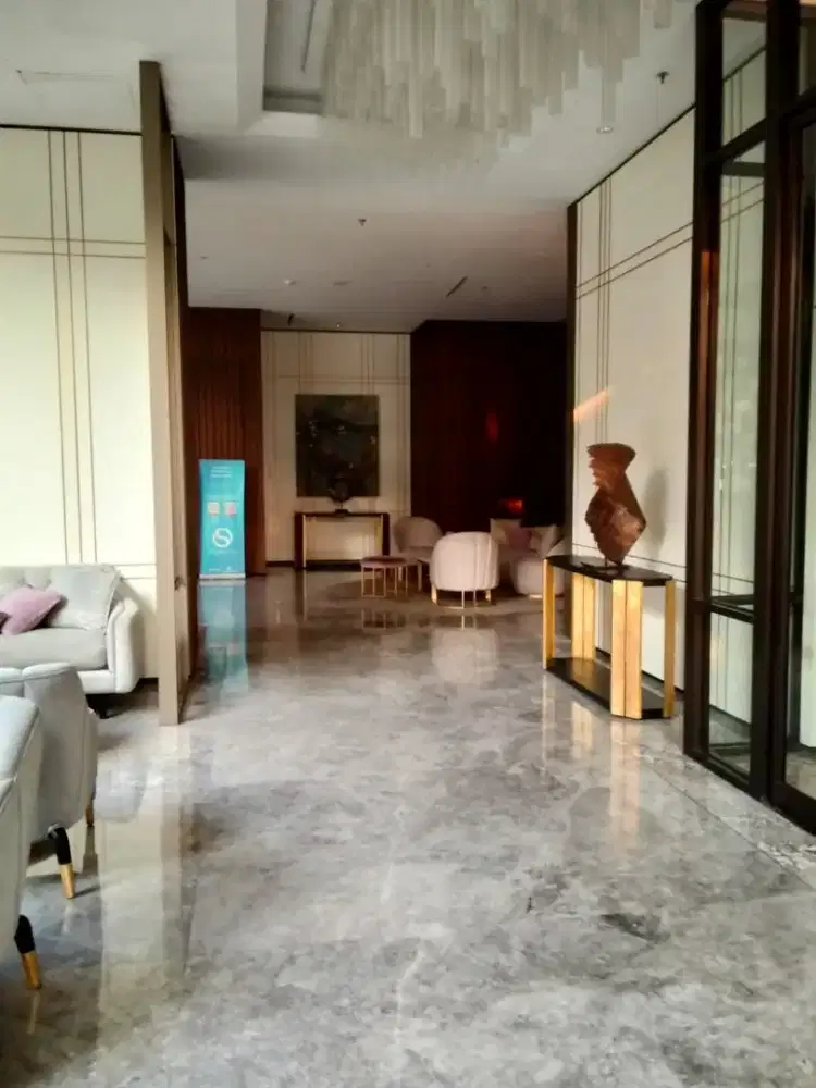 Disewa Apartemen semi Furnish type studio di Sedayu City Kelapa Gading