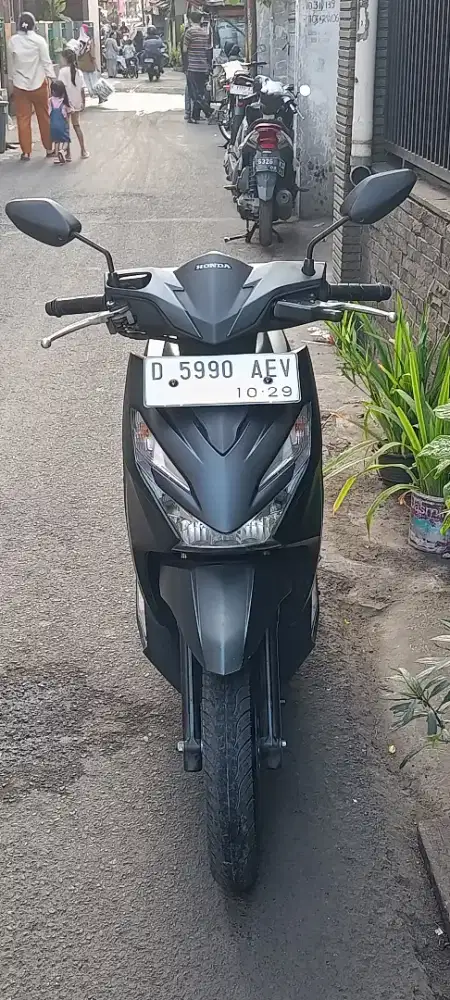 Beat FI 2024 duluxe ,keyless  mulus mesin lemes, full ori
