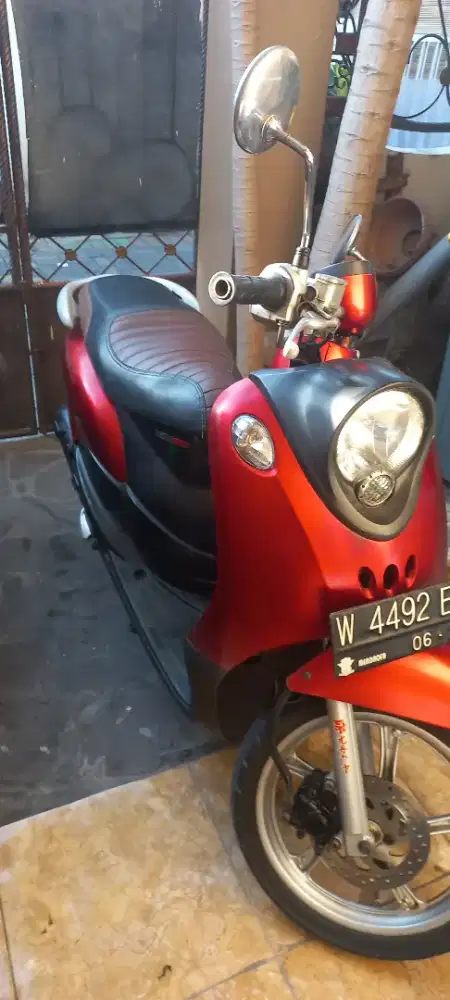 Yamaha Mio Fino 2012 Clasic bagus