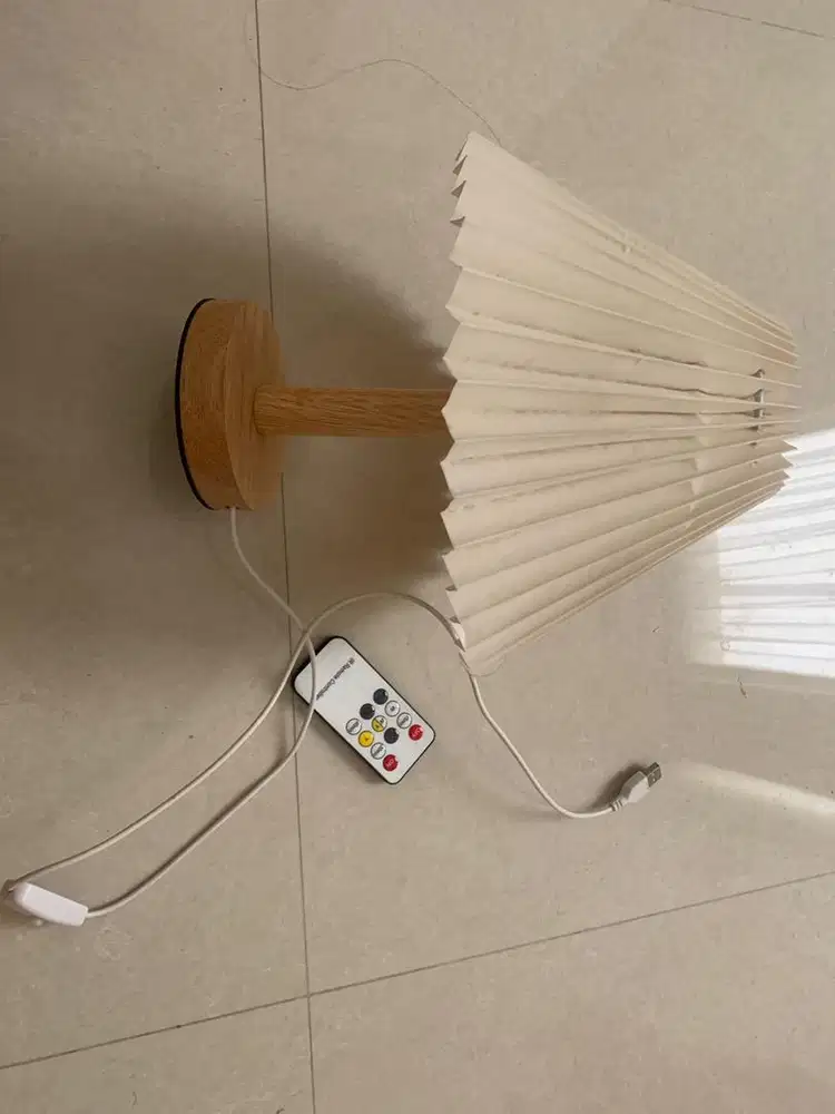 lampu tidur second