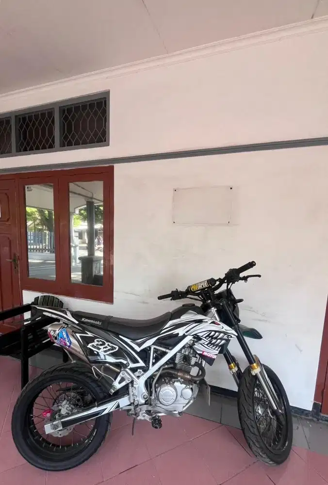 Kawasaki KLX 150 Modif
