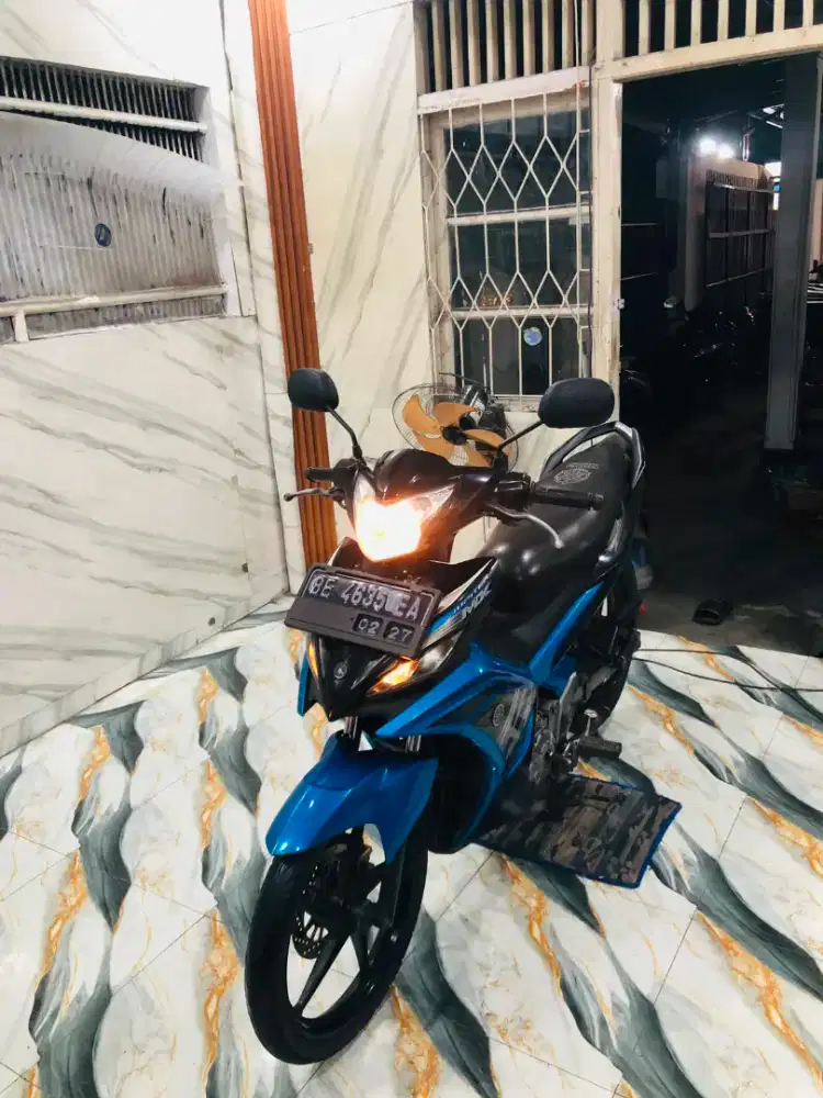 JUPITER MX NEW ISTIMEWA 2013 Pajak Hidup