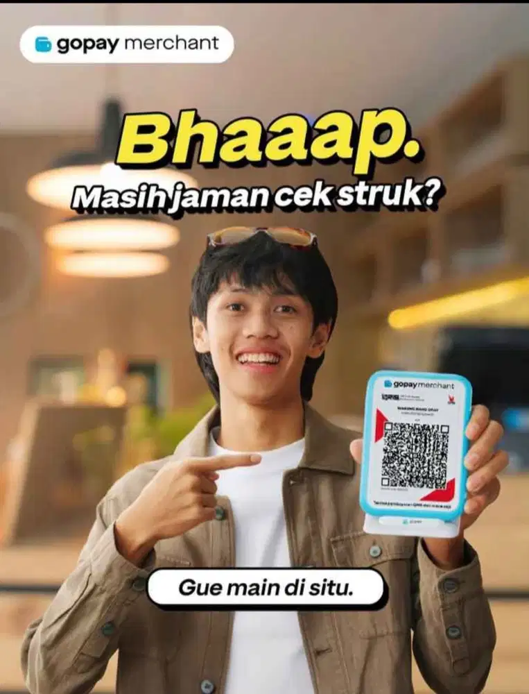 Gopay Speaker (Gopay Merchant) qris