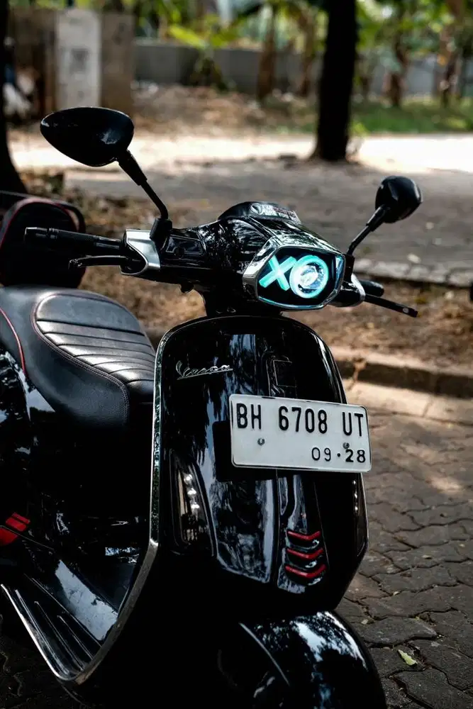 Vespa sprint iget abs 2018