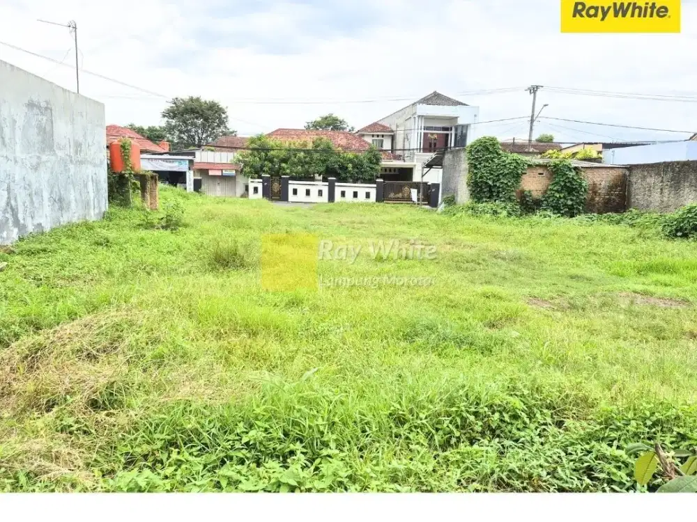 Dijual Tanah di JL. Kayu Manis, Sepang Jaya, Bandar Lampung (Kode BER 3672)