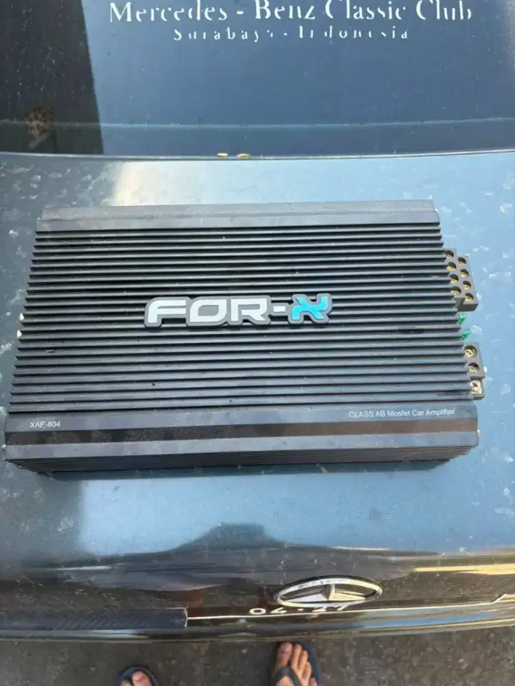 Audio mobil for-X