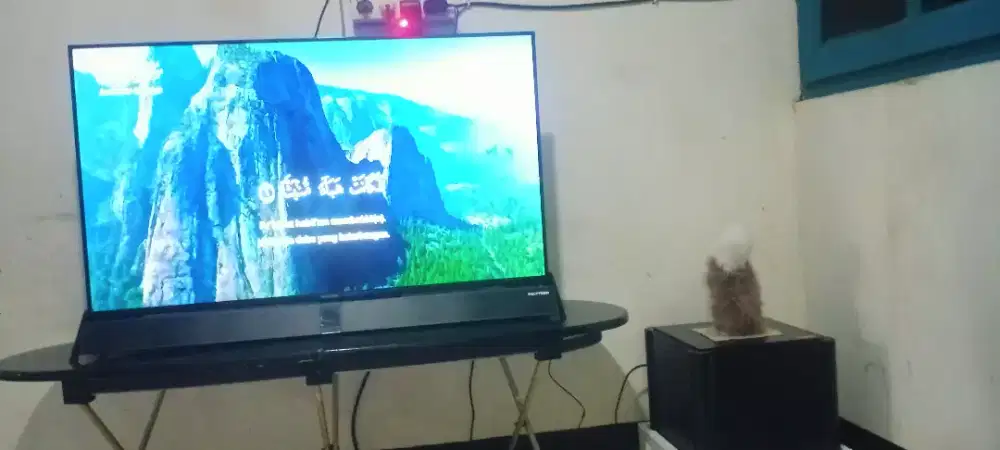 BARU 4 HARI POLYTRON 4K UHD SMART GOOGLE 43 INCH