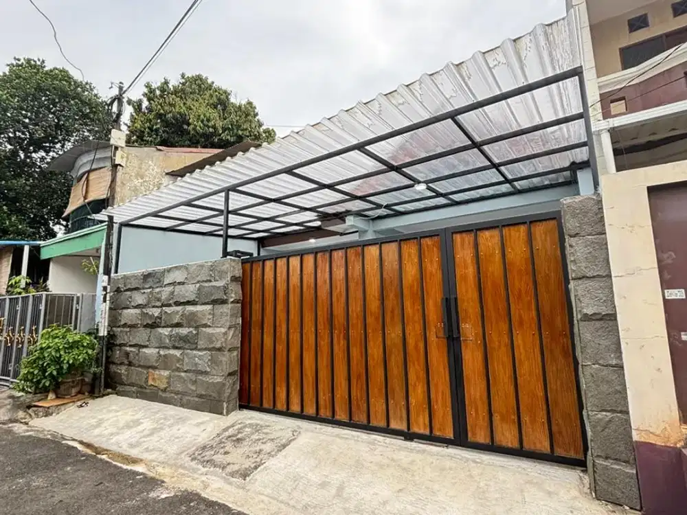 Rumah Baru Renovasi area Sunrise Garden Jakarta Barat