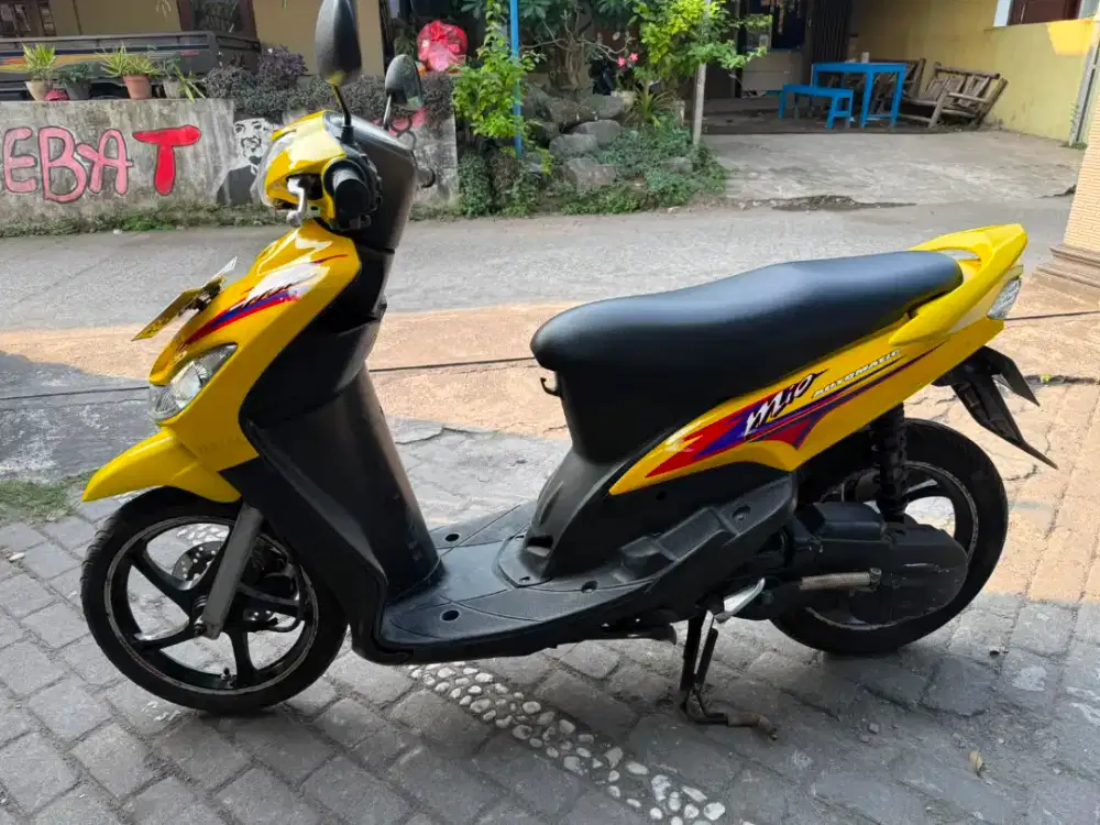 Mio THN 2008 plat AB Bantul