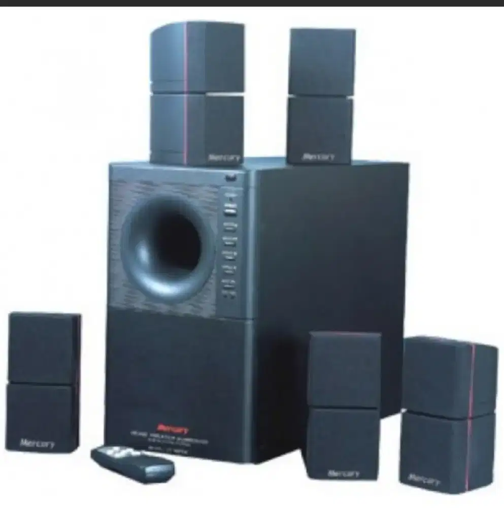 PROMO MIKROLAB X851 5.1 Surround Speaker plus Bass