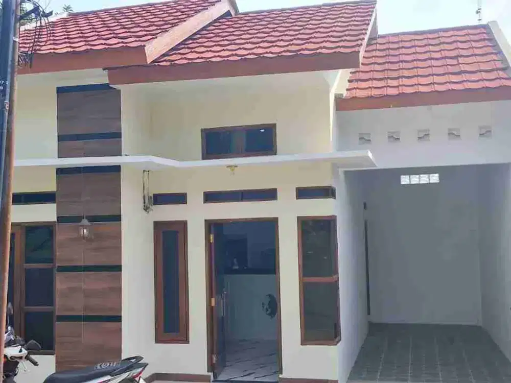 jual rumah baru harga murah