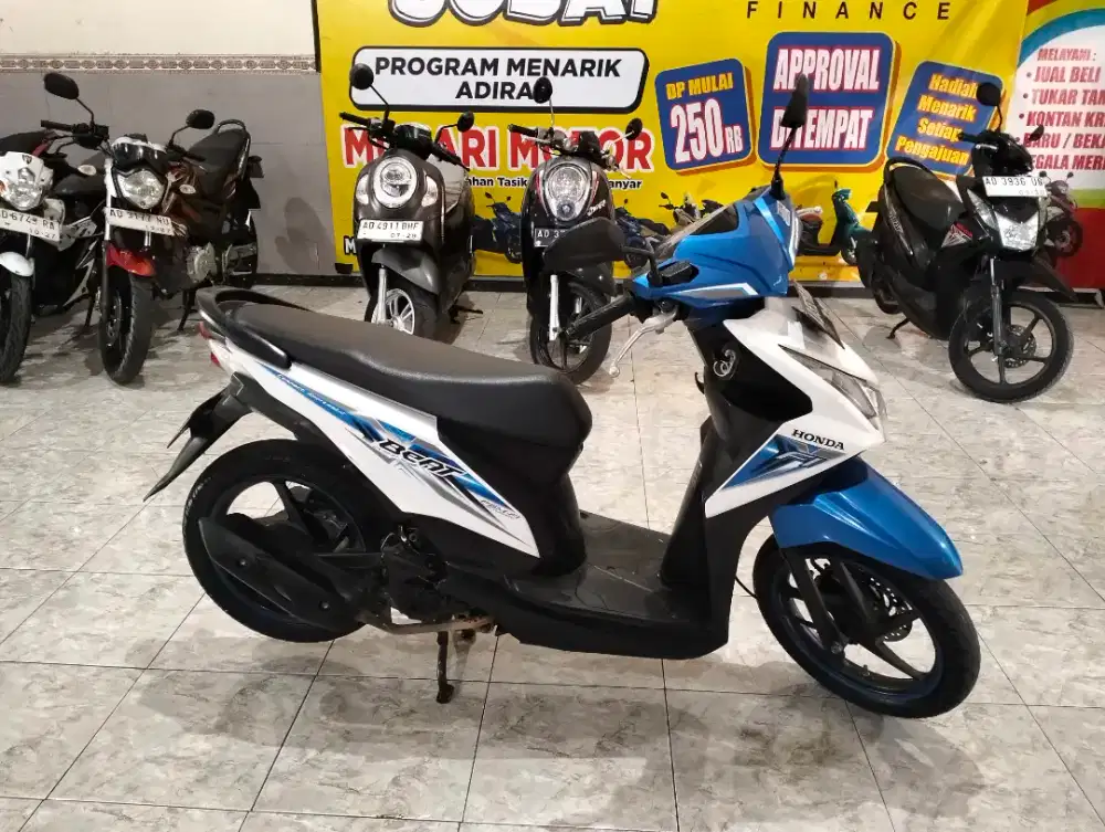 Honda beat fi esp CBS ISS murah dan bagus