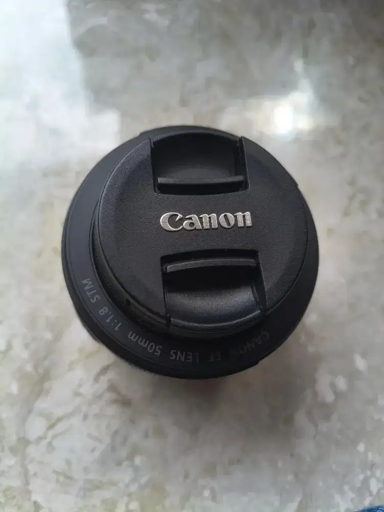 Lensa canon 50mm