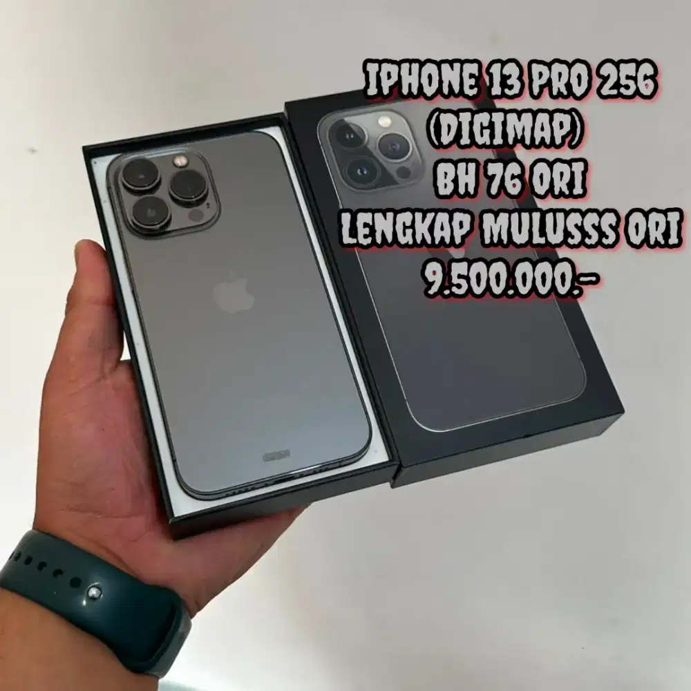 Iphone 13 Pro 256 (Digimap) Bh 76