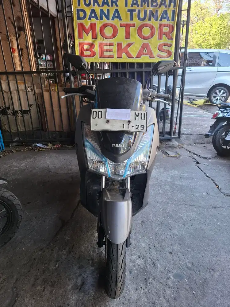 Yamaha Lexi 125cc 2019 Abu-Abu