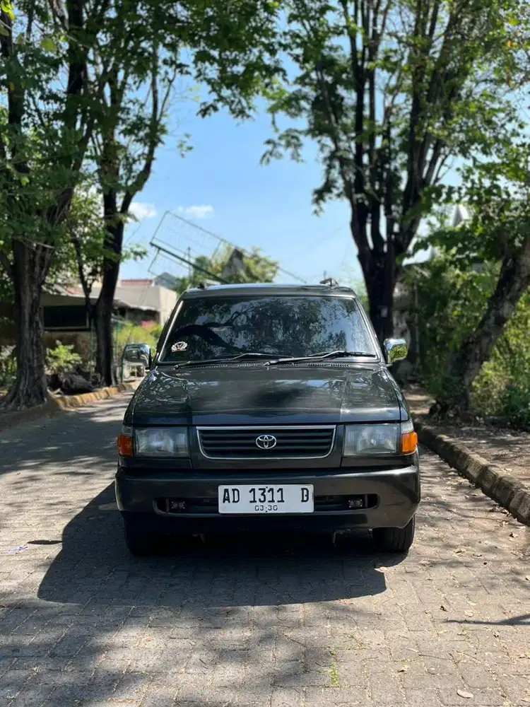 Kijang Kapsul Diesel 1997