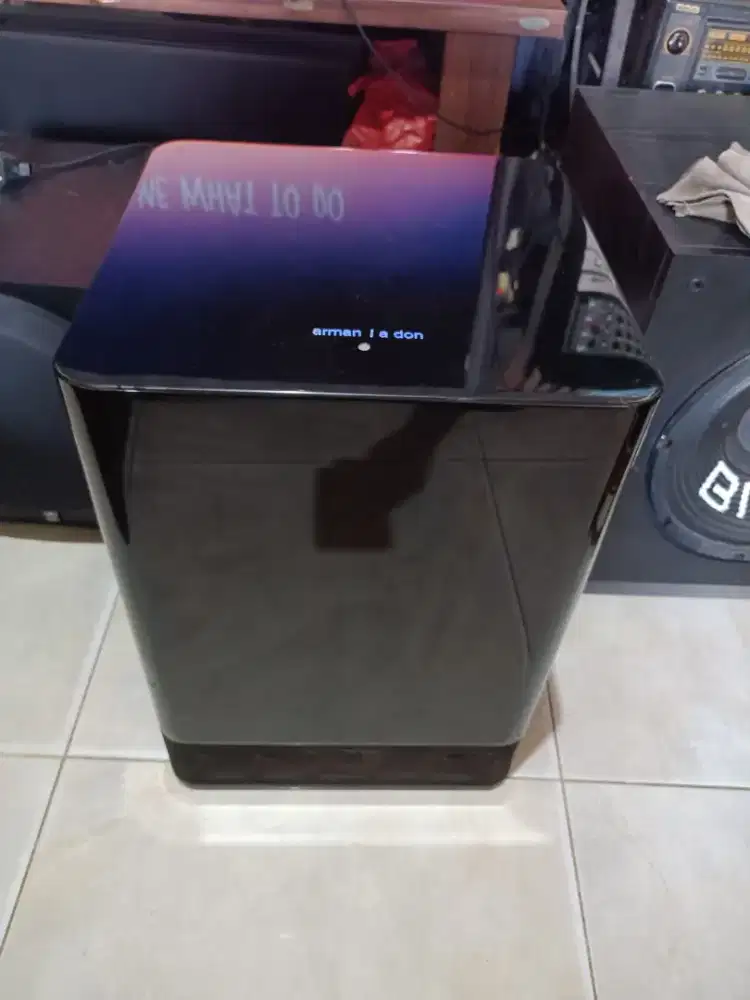 Speaker Subwoofer Aktif Harman Kardon subwofer active