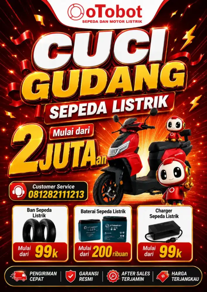CUCI GUDANG OTOBOT