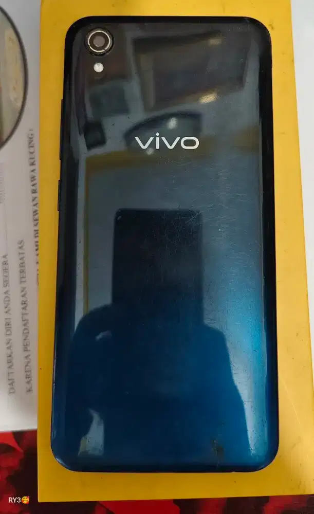 Hp second Vivo Y91C