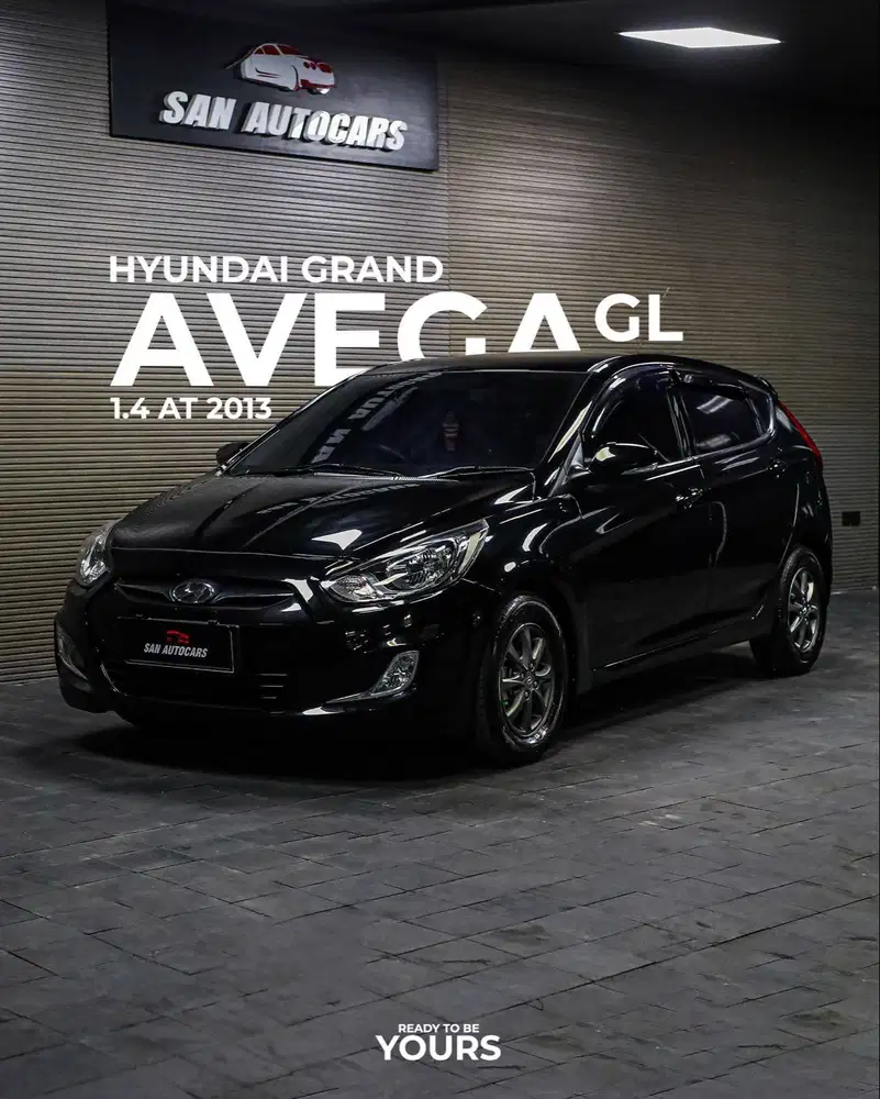 ( DP 25JT ) GRAND AVEGA 1.4 GL 2013