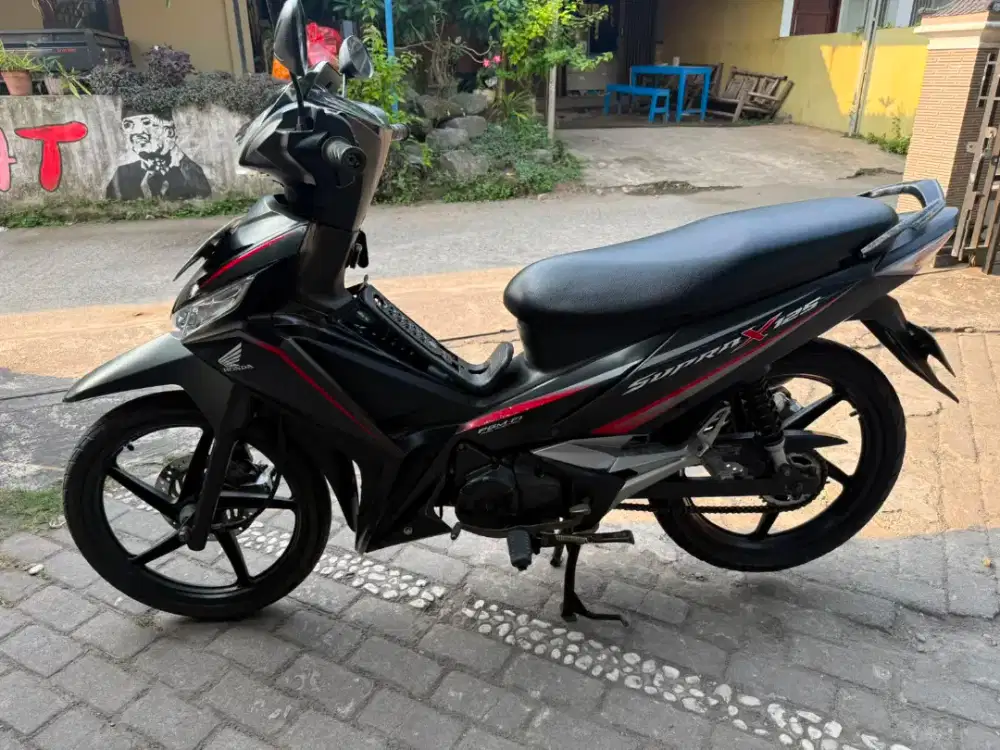Supra 125 THN 2017 plat AB Bantul