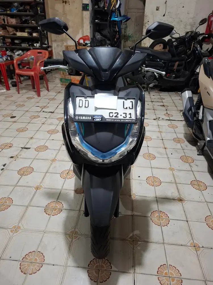 Yamaha Freego 125cc 2026 hitam