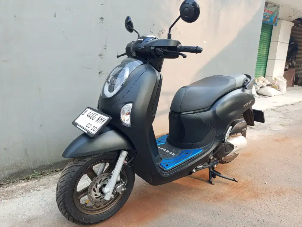 Honda Scoopy th 2025 surat lengkap motor gres kaya baru