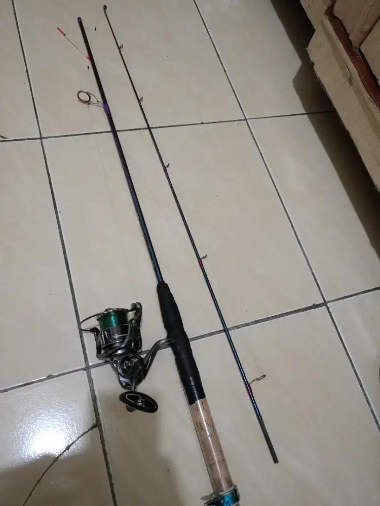Joran pancing atau pancingan
