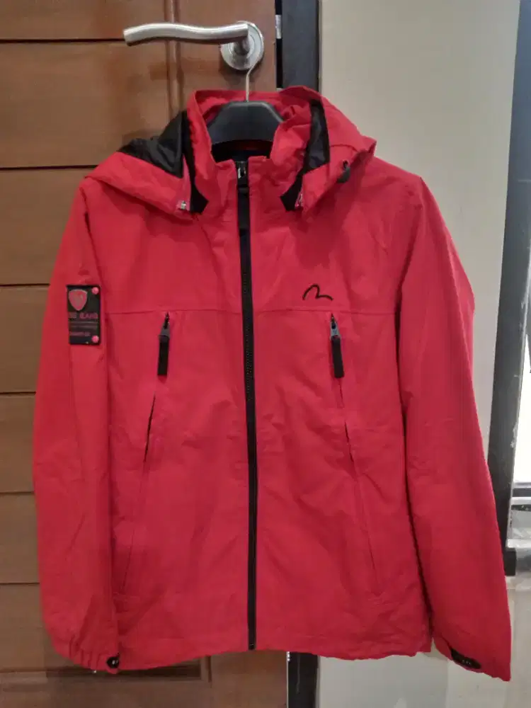EVISU - Jaket Outdoor Windbreaker