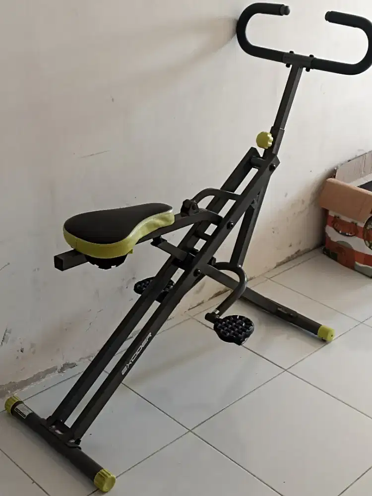 Power Squat Cargio