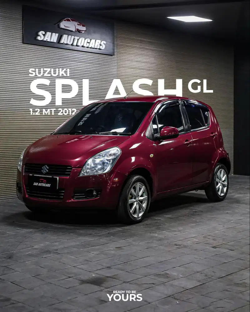 ( DP 22JT ) SPLASH GL 1.2 MT 2013