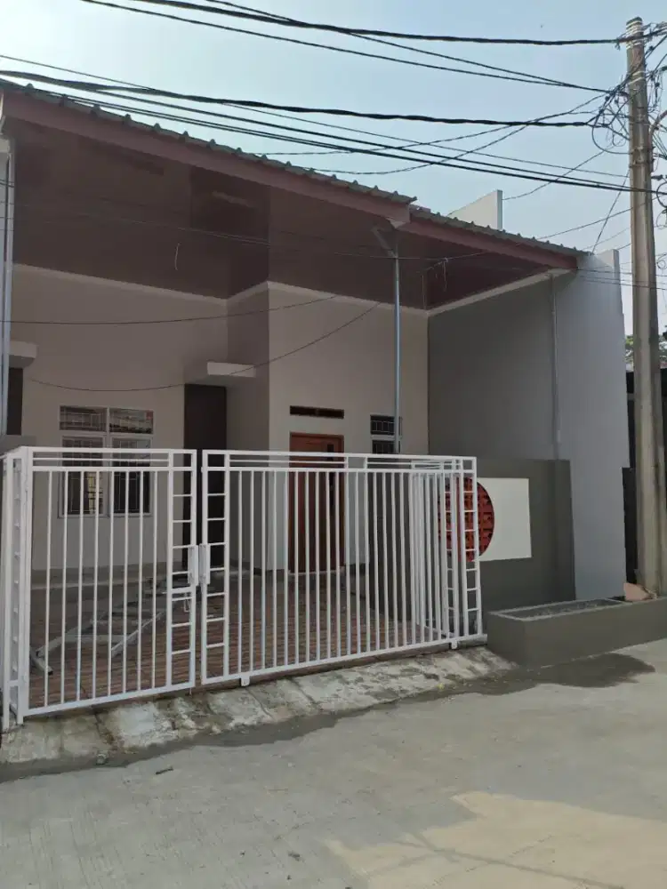 Di Jual Rumah Baru,  Cakep Boulevard Hijau Bekasi