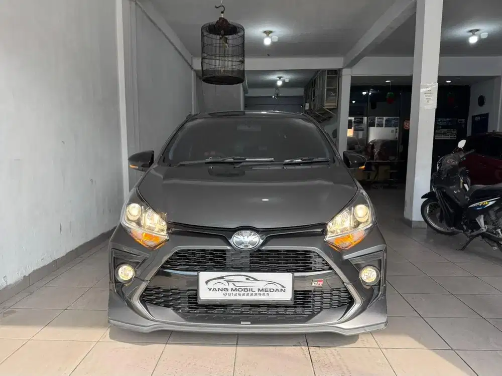 Odo 29 Rb Toyota Agya GR Manual 2022 Abu