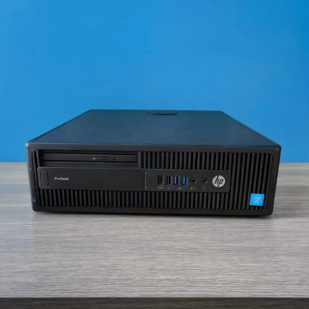 CPU MINI DESKTOP HP core i3
